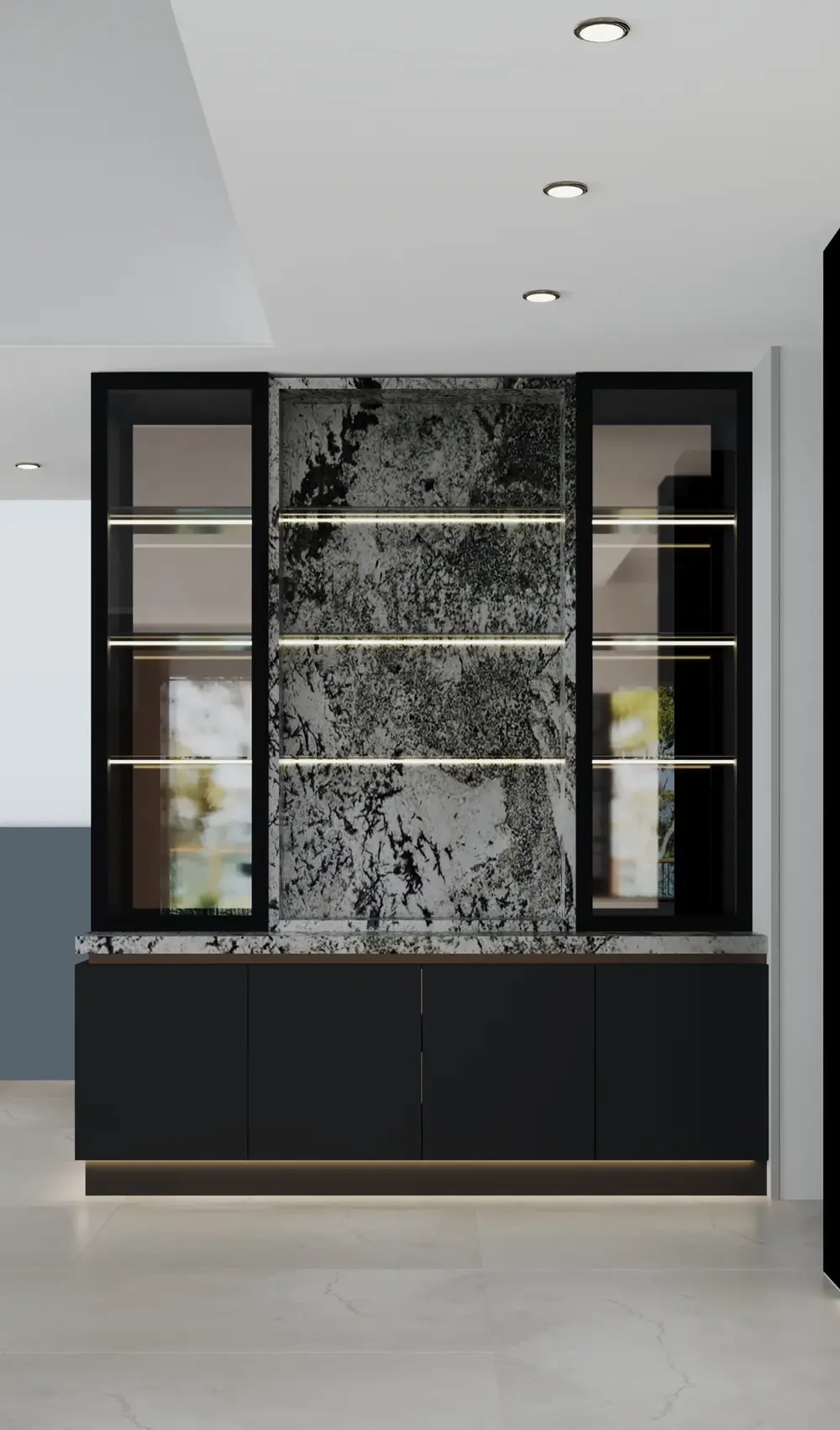 Worongary interior by Luxxe Interiors